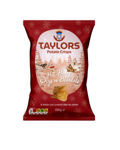 Taylors - Hot Honey Pigs in Blankets Crisps - 8 x 150g