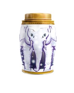 Williamson Tea - Snow Globe Elephant Caddy containing 40 Earl Grey Teabags - 6 x 100g