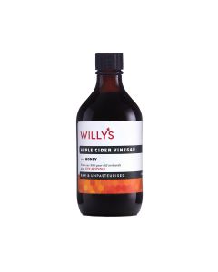 Willys ACV - Apple Cider Vinegar with 'The Mother' Honey  - 6 x 500ml
