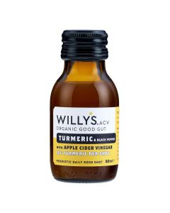 Willys ACV - Organic Turmeric & ACV Shot - 15 x 60ml