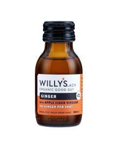 Willys ACV - Organic Ginger & ACV Shot  - 15 x 60ml
