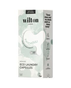 Wilton London - Patchouli 22 Non Bio Laundry Capsules - 8 x 440g