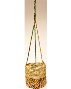 Wildlife World - Artisan Hanging Planter (Small Cylinder) - 6 x 265g