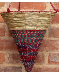 Wildlife World - Artisan Hanging Planter (Medium Cone) - 6 x 840g