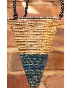 Wildlife World - Artisan Hanging Planter (Small Cone) - 6 x 300g