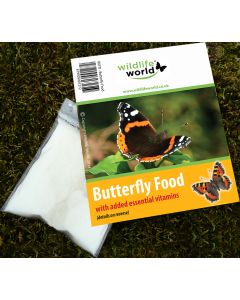 Wildlife World - Butterfly Food with Vitamins - 12 x 40g