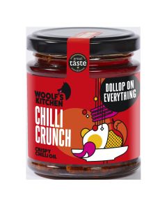 Woolf's Kitchen - Chilli Crunch - 6 x 175g