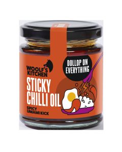 Woolf's Kitchen - Sticky Chilli Oil - 6 x 190ml
