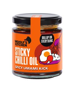 Woolf's Kitchen - Sticky Chilli Oil - 6 x 190ml
