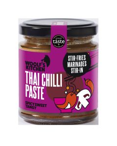 Woolf's Kitchen - Thai Chilli Paste - 6 x 190g