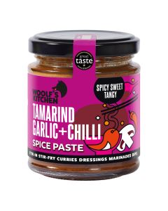 Woolf's Kitchen - Tamarind, Garlic & Chilli Spice Paste - 6 x 190g