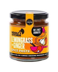 Woolf's Kitchen - Lemongrass & Ginger Spice Paste - 6 x 190g