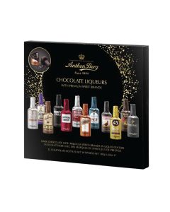 Anthon Berg - 12 Chocolate Liqueurs - 14 x 187g