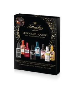 Anthon Berg - 8 Chocolate Liqueurs - 15 x 125g