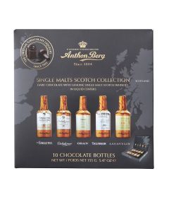 Anthon Berg - 10 Whisky Liqueurs - 9 x 155g