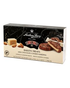 Anthon Berg - Baileys Milk Chocolate Covered Marzipan - 12 x 175g