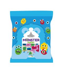 Bonds - Halloween Monster Mash Bag - 12 x 105g