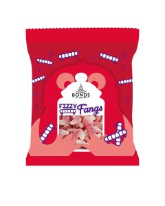 Bonds - Halloween Fizzy Fangs Bag - 12 x 110g