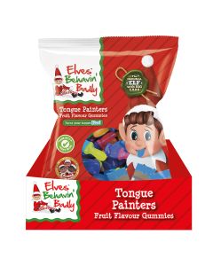 World of Sweets - Cheeky Elves Behavin' Badly Tongue Painters Bag - 9 x 115g
