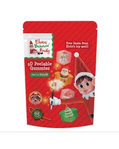 Elves Behavin' Badly - 5D Peelable Gummies Pouch - 12 x 60g