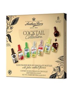 Anthon Berg - 8 Chocolate Cocktail Liqueurs - 14 x 125g
