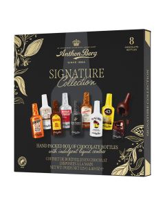 Anthon Berg - 8 Chocolate Liqueurs - 14 x 125g