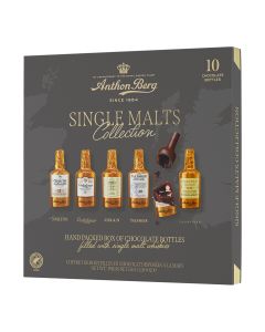 Anthon Berg - 10 Whisky Chocolate Liqueurs - 14 x 156g