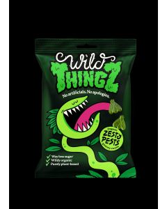Wild Thingz - Organic & Vegan Sweets Zesty Pests - 10 x 130g