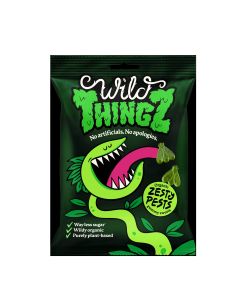Wild Thingz - Organic & Vegan Sweets Zesty Pests - 10 x 130g