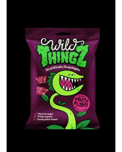 Wild Thingz - Organic & Vegan Sweets Fruity Flyers - 10 x 130g