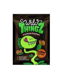 Wild Thingz - Organic & Vegan Sweets Gummy Grubs - 10 x 130g