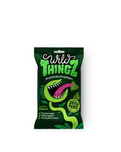 Wild Thingz - Organic & Vegan Sweets Gummy Grubs - 34 x 25g
