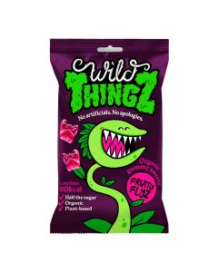 Wild Thingz - Organic Fruity Flyer Sweets - 16 x 25g