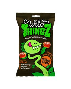 Wild Thingz - Organic Gummy Grub Sweets - 16 x 25g