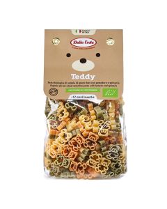 Dalla Costa - Organic Teddy Pasta - 8 x 200g