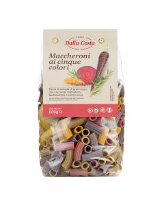 Dalla Costa - Macaroni 5 Colour - 12 x 500g