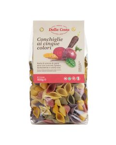 Dalla Costa - Conchiglie 5 Colour - 12 x 500g