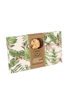 Maison De Florentins - Dark Chocolate Covered Almond Biscuits - 12 x 100g