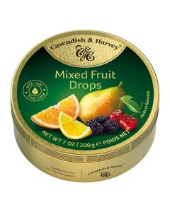 Cavendish & Harvey - Mixed Fruit Drops - 9 x 200g