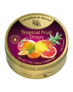 Cavendish & Harvey - Tropical Fruit Drops - 9 x 200g