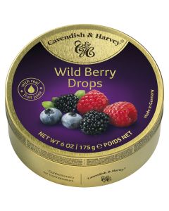 Cavendish & Harvey - Wild Berry Drops - 9 x 175g