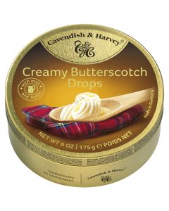 Cavendish & Harvey - Creamy Butterscotch Drops - 9 x 175g