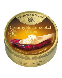 Cavendish & Harvey - Creamy Butterscotch Drops - 9 x 175g