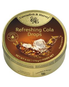 Cavendish & Harvey - Refreshing Cola Drops - 9 x 175g