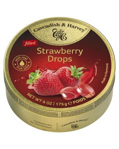 Cavendish & Harvey - Strawberry Filled Drops - 9 x 175g
