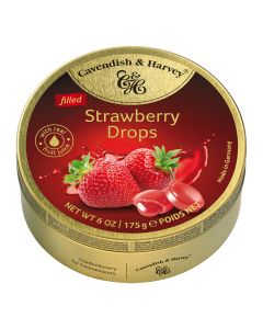 Cavendish & Harvey - Strawberry Filled Drops - 9 x 175g