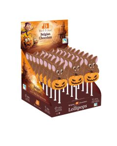 Belfine - Bat Victor Chocolate Lollipops - 24 x 25g