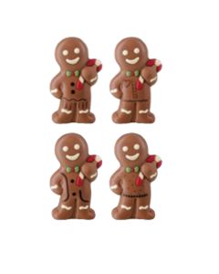 Belfine - Mister Ginger Chocolate Figure - 12 x 75g