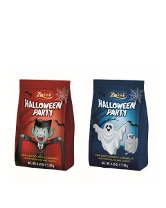 Zaini - Halloween Party Ghost & Dracula Boule d’Or Milk & Milk Chew Bags (Mixed Case) - 12 x 185g