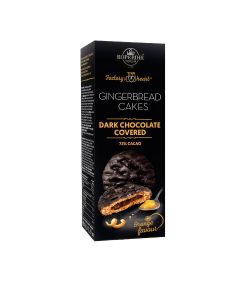Kopernik - Dark Chocolate Covered Gingerbread with Orange Filling - 14 x 150g